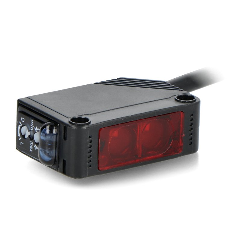 Fotoelektrický senzor PNP E3Z-D81 12-24V IP67 - 100 mm