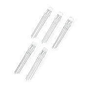5mm RGB LED anoda s koeficientem