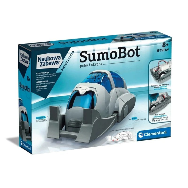 Robot Sumobot - Clementoni 50635