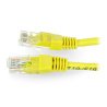 Patchcord Ethernet UTP 5e 0,5m - žlutý - zdjęcie 1