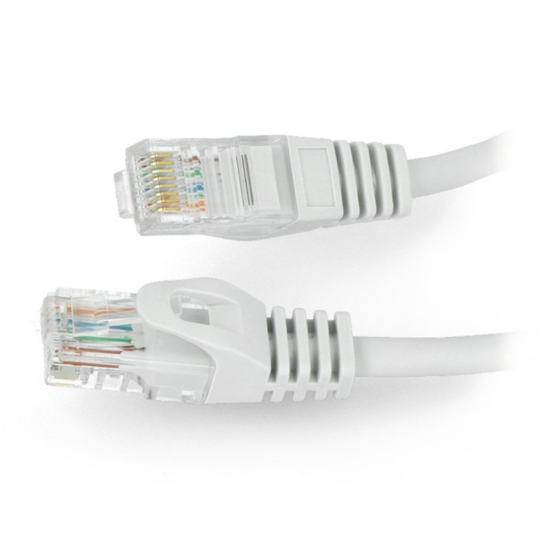 Lanberg Ethernet Patchcord UTP 5e 1,5m - šedý