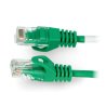Lanberg Ethernet Patchcord UTP 5e 0,25m - zelený - zdjęcie 1