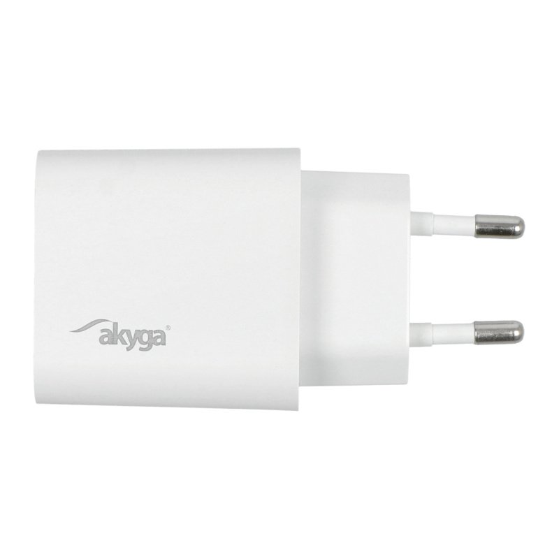 Ładowarka sieciowa Akyga AK-CH-18 20W USB-C PD 5-12V / 1.67-3A