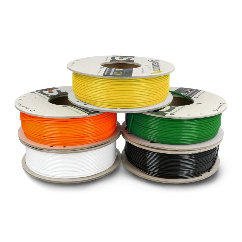 Filamenty Spectrum 5PACK Material Mix 1.75mm (5x 0.25kg) -