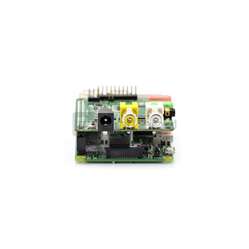 Wolfson Cirrus Logic Audio Card - zvuková karta pro Raspberry Pi +