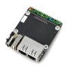 Mini Dual Gigabit Ethernet Base Board Designed for Raspberry Pi - zdjęcie 1