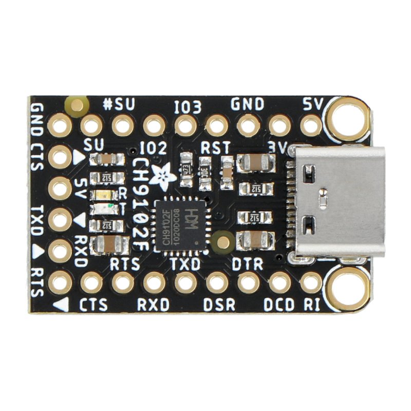 Adafruit WCH CH9102F Friend - USB to Serial Converter