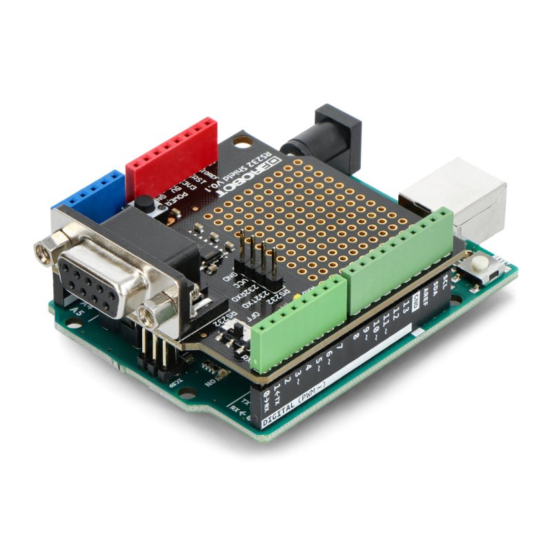 DFRobot RS232 Shield pro Arduino
