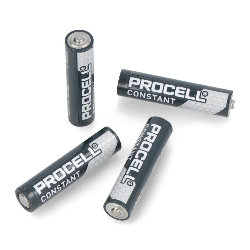 Alkalická baterie AAA (R3 LR03) Duracell Procell Constant -