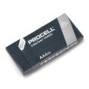 Alkalická baterie AAA (R3 LR03) Duracell Procell Constant - - zdjęcie 3
