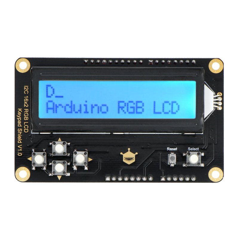DFRobot LCD Keyboard Shield v2.0 - displej pro Arduino