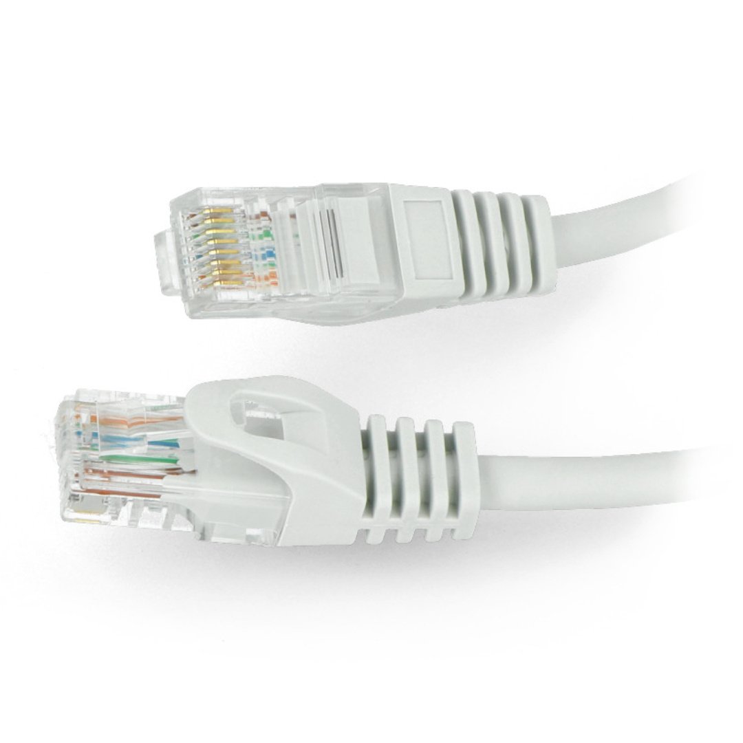 Lanberg Ethernet Patchcord UTP 5e 30m - šedý