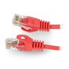 Lanberg Ethernet Patchcord UTP 6 2m - červený - zdjęcie 1