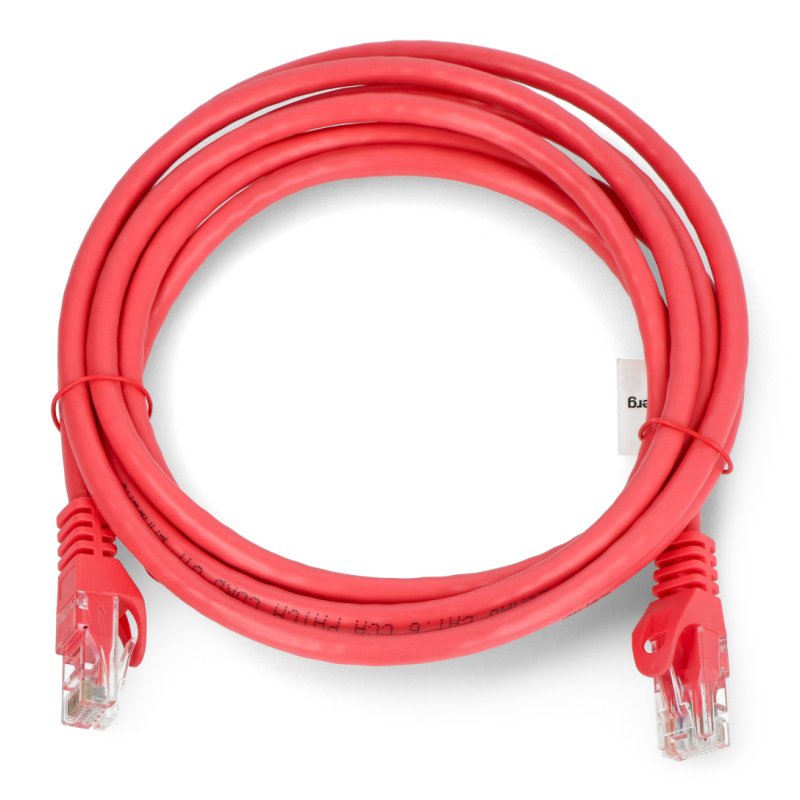 Lanberg Ethernet Patchcord UTP 6 2m - červený