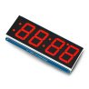 Adafruit 1.2" 4-Digit 7-Segment Display w/I2C Backpack - Red - zdjęcie 1