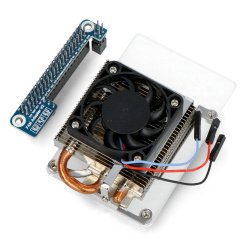Ultra Thin ICE Tower Cooling Fan For Raspberry Pi 4B (wersja z