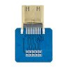 DIY HDMI Cable: Straight Mini HDMI Plug Adapter - zdjęcie 3