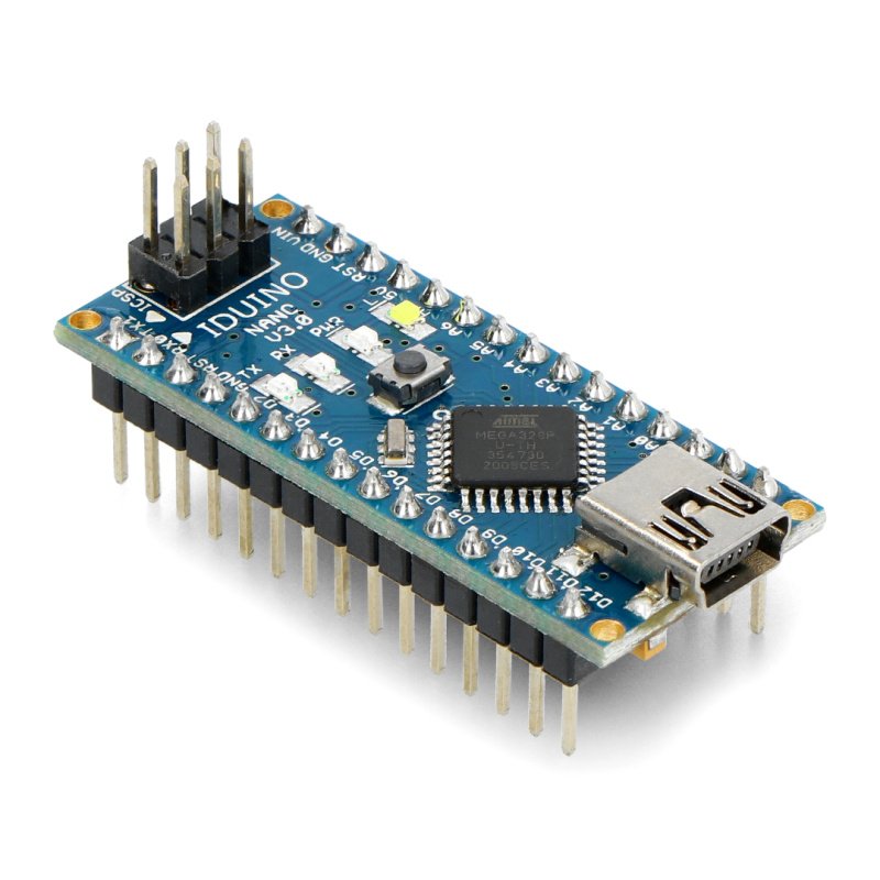 Iduino Nano - kompatibilní s Arduino + USB kabel