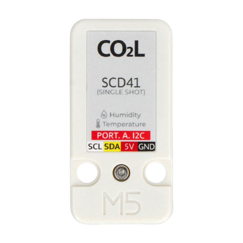 CO2L Unit with Temperature and Humidity Sensor (SCD41)
