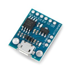 Digispark - Mini mikrokontrolér ATtiny85 - 5V