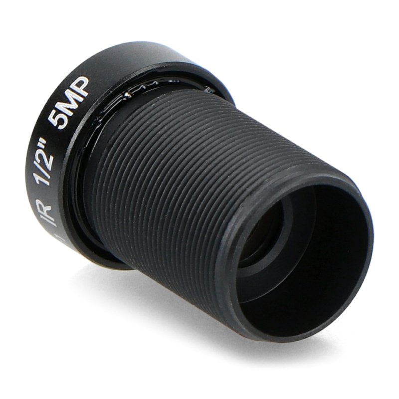 5MP, 25mm lens