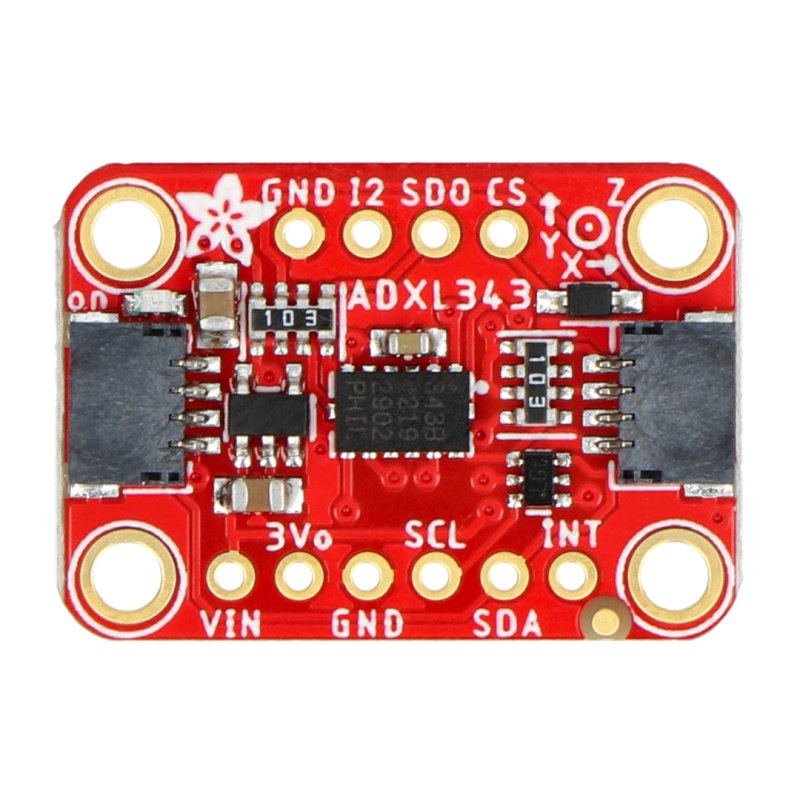 ADXL343 QT - 3osý akcelerometr I2C / SPI - modul - Adafruit 4097