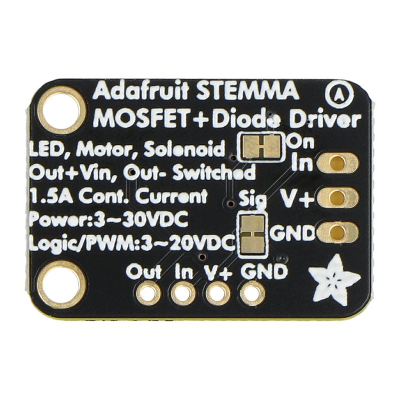 Adafruit MOSFET Driver - For Motors, Solenoids, LEDs, etc -