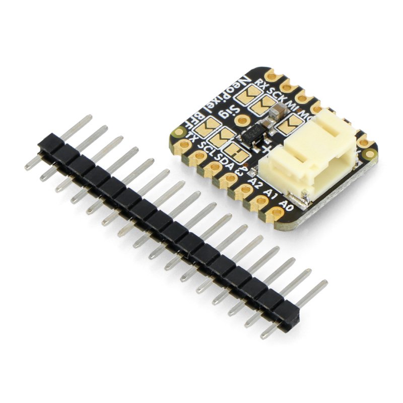Adafruit NeoPixel Driver BFF Add-On for QT Py and Xiao