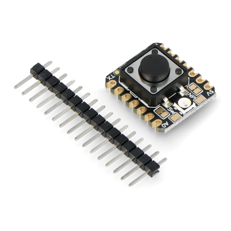 Adafruit IoT Button with NeoPixel BFF Add-On for QT Py and Xiao