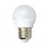 LED žárovka ART, žárovka na mléko, E27, 3W, 200 lm - zdjęcie 1