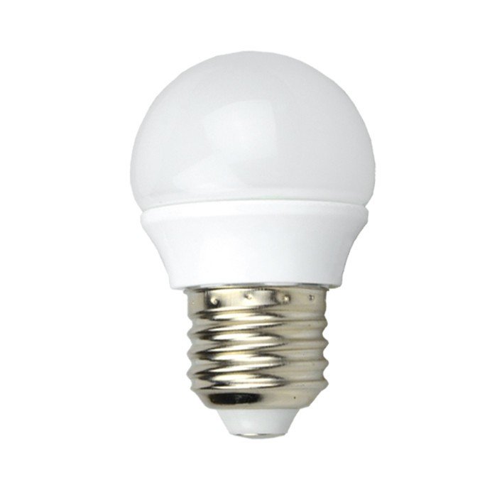 LED žárovka ART, žárovka na mléko, E27, 3W, 200 lm