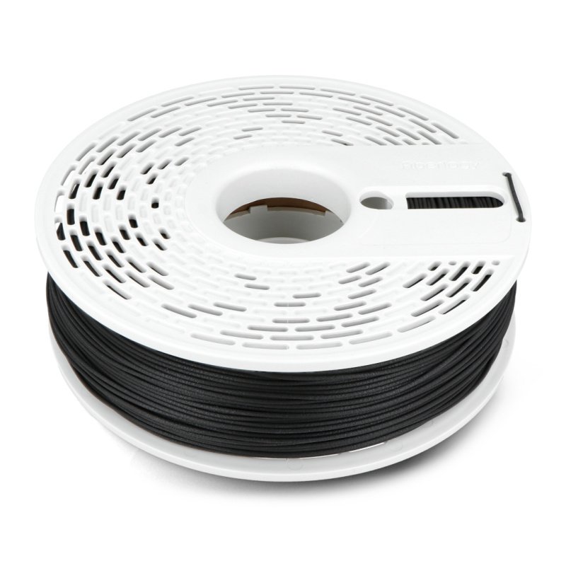 Fiberlogy FiberSatin Filament 1,75 mm 0,85 kg - černá