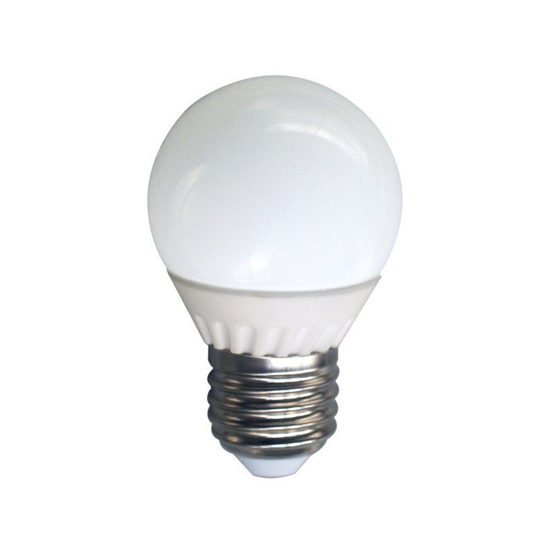 LED žárovka ART, žárovka na mléko, E27, 4W, 300 lm