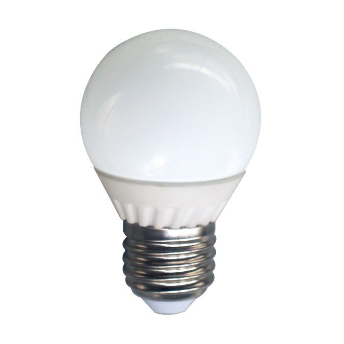 LED žárovka ART, žárovka na mléko, E27, 4W, 300 lm