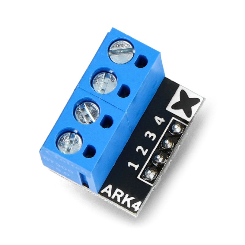 Konektor ARK4 pro prkénko