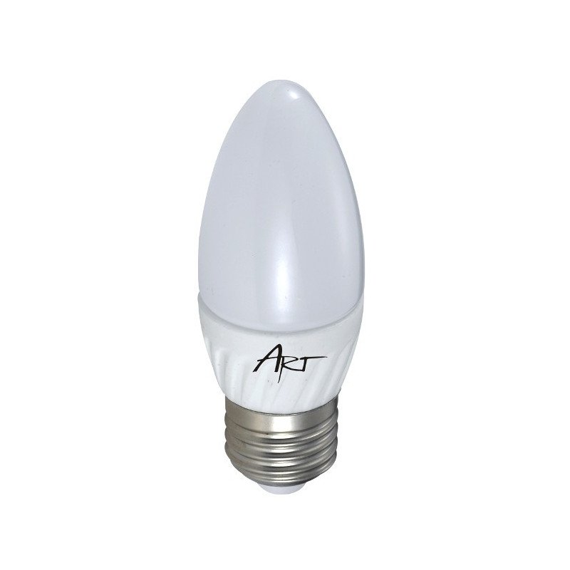 LED ART žárovka, svíčka, E27, 3,5 W, 230 lm