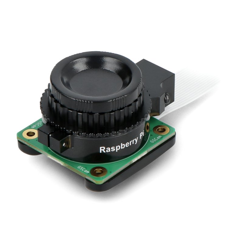 Kamera Raspberry Pi Global Shutter IMX296 1,5Mpx - pro