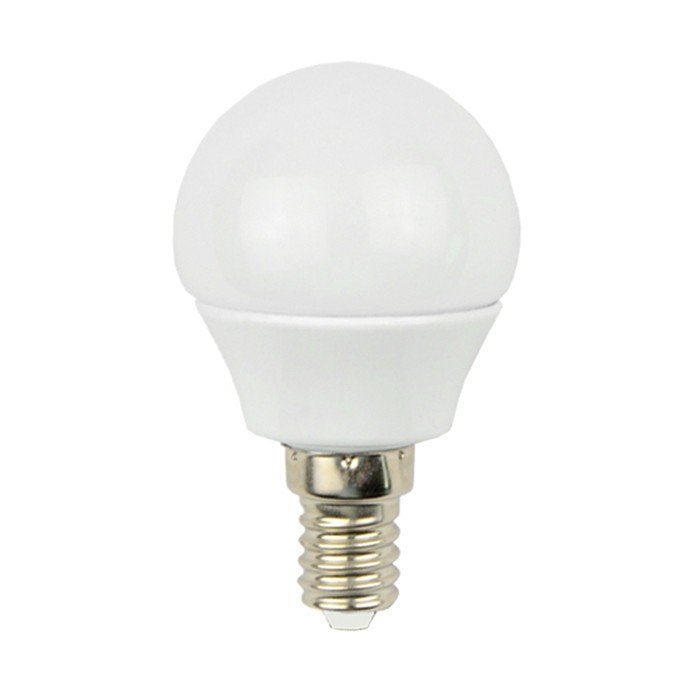 LED žárovka ART, žárovka na mléko, E14, 3W, 200 lm