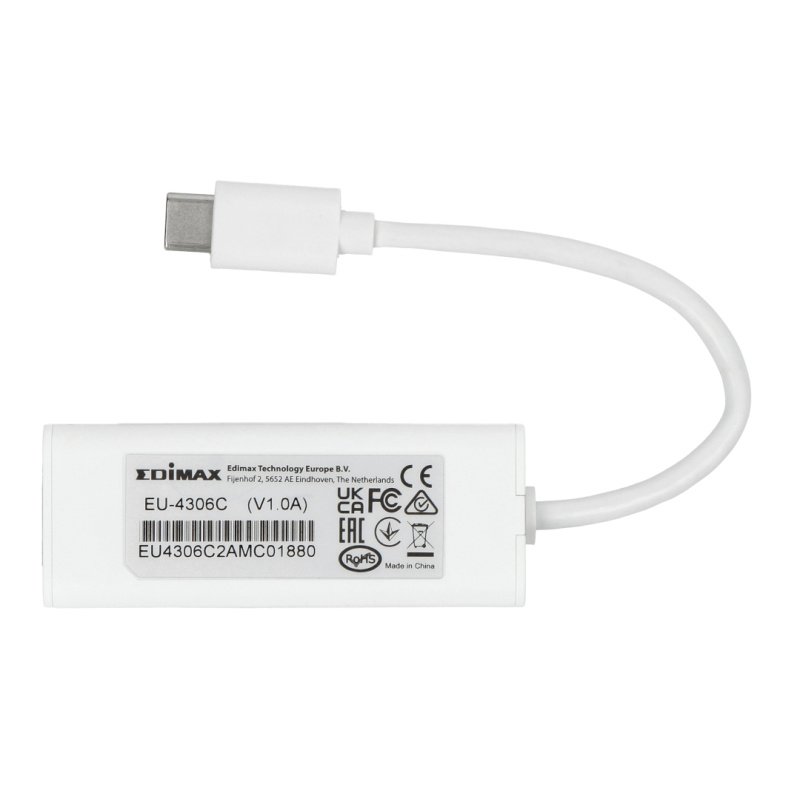 Adapter USB-C - Gigabit EU-4306C