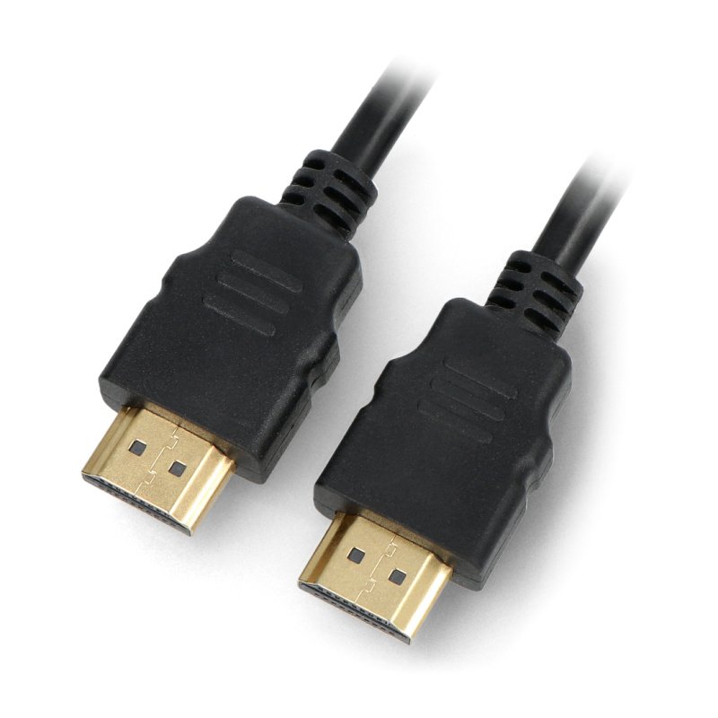 Kabel HDMI Blow, třída 1,4 - černý - dlouhý 1,5 m