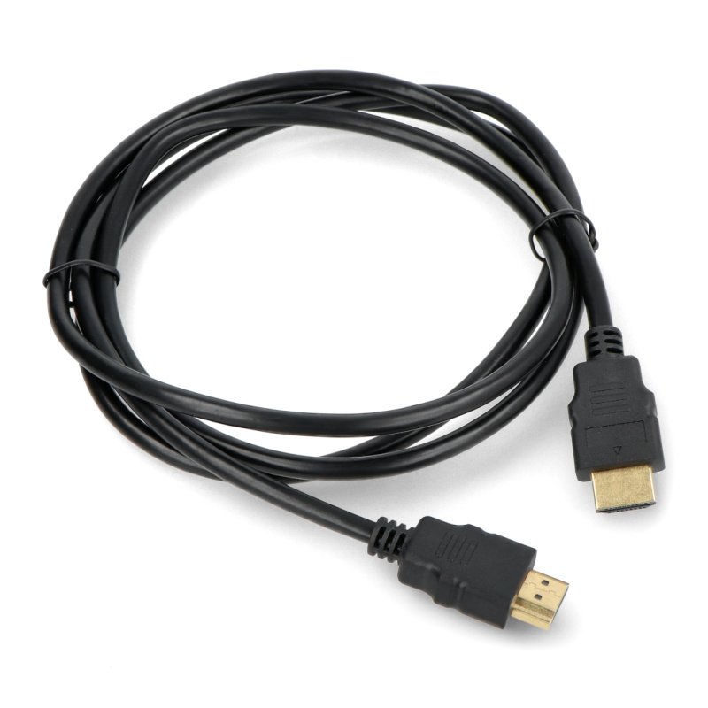 Kabel HDMI Blow, třída 1,4 - černý - dlouhý 1,5 m