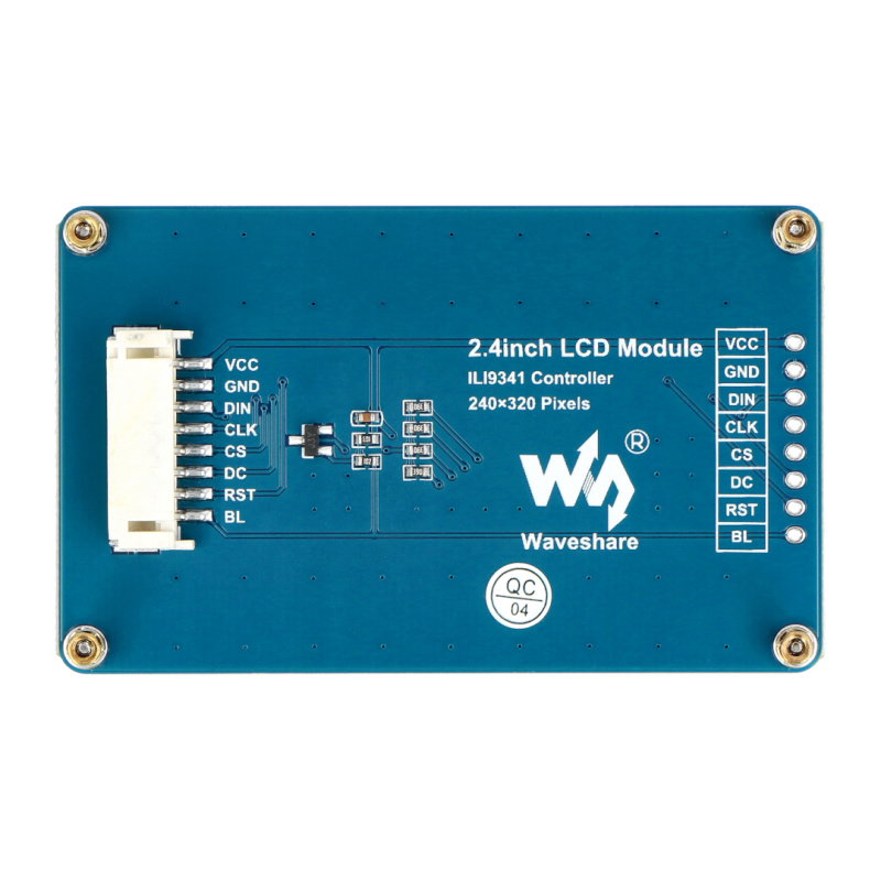 240×320, General 2.4inch LCD Display Module, 65K RGB