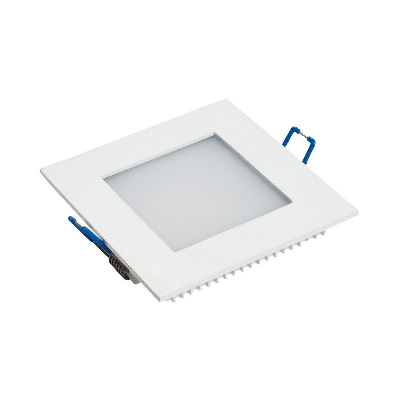 Čtvercový LED panel ART 155 mm, 12 W, 800 lm, studená barva
