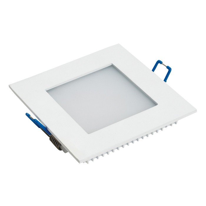 Čtvercový LED panel ART 155 mm, 12 W, 800 lm, studená barva
