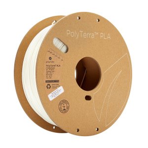 Polymaker PolyTerra PLA 1,75mm, 1kg - Cotton White