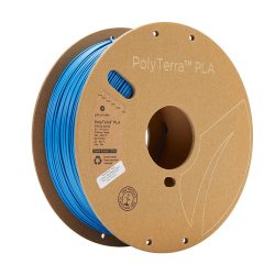 Polymaker PolyTerra PLA filament 1,75mm, 1kg - Safírově modrá