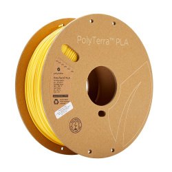 Polymaker PolyTerra PLA filament 1,75mm, 1kg - Savannah Yellow