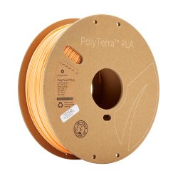 Polymaker PolyTerra PLA filament 1,75mm, 1kg - Broskev