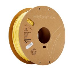 Polymaker PolyTerra PLA filament 1,75mm, 1kg - Banán