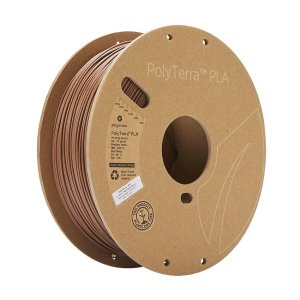 Polymaker PolyTerra PLA 1,75mm 1kg - Earth Brown